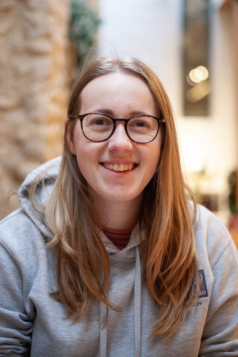 Flora, who runs Brightfield Admissions